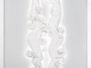 Laksmi Shintaresmi “Ruhku, Spirit Of Lotus” 214 x 113,5 x 14 cm Fiberglass, wood, Polyurethane Painted, Acrylic Sheets, Leather, LED Electro Lamp  2012